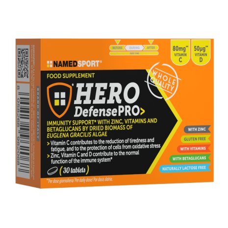 HERO DEFENSE PRO 30CPR NAMEDSPOR