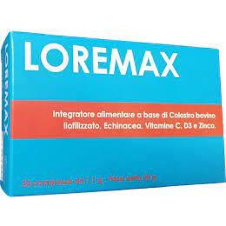 LOREMAX 20CPR LOREMAX 20CPR