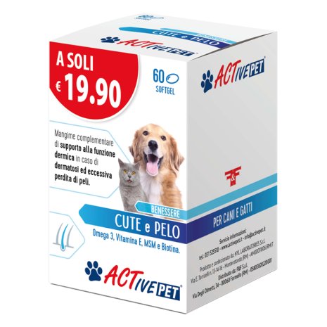 ACTIVE PET CUTE E PELO 60SOFTG ACTIVE PET CUTE E PELO 60SOFTG