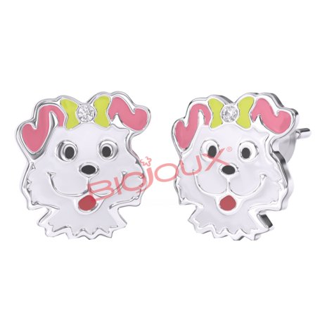 BJT732 ORECCHINI NALA PUPPY SS