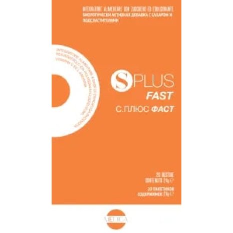 SOYPLUS FAST 20BST OROS.(CIMICIF
