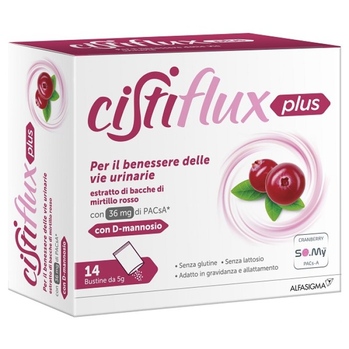 Cistiflux Plus 14bust