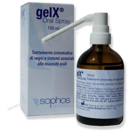 GELX SPR ORALE 100ML(DOLORE DA C GELX SPR ORALE 100ML(DOLORE DA C