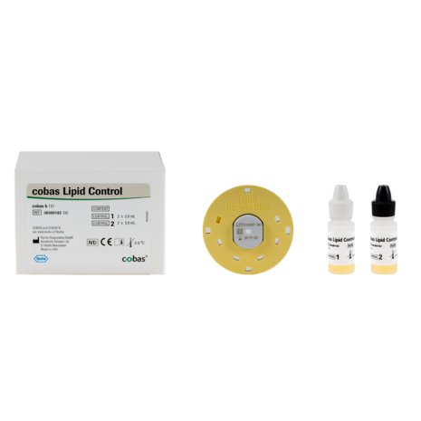 COBAS B101 LIPID CTRL 2TEST