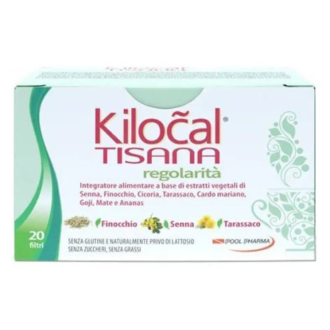 Kilocal Tisana Regolarita'20fi