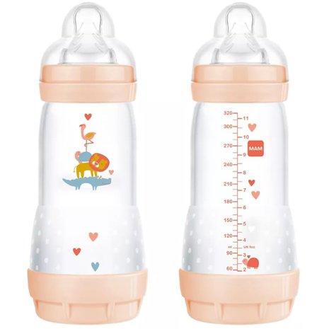 MAM EASY START 320ML 4+ FEMM