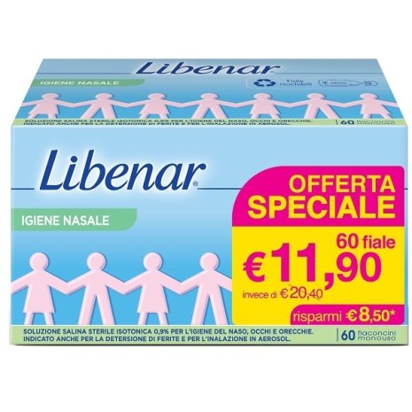 Libenar Igiene Nas Isoton 60fl