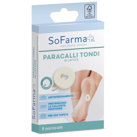 CEROTTO PARACALLI TONDO 8PZ SF+