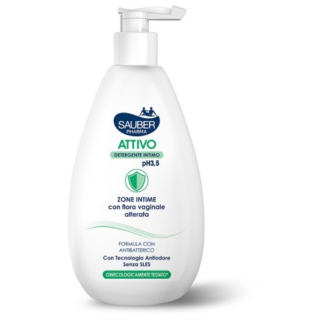 Sauber Detergente Int Att500ml