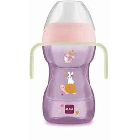 MAM TAZZA 270ML 8+ FUN T/DRINK F