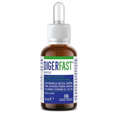 DIGERFAST GOCCE 30ML