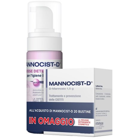 Mannocist-d 20bust+mousse Omag