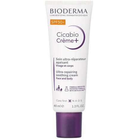 Cicabio Creme+ Spf50 40ml