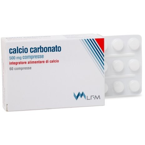 CALCIO CARBONATO 60CPR