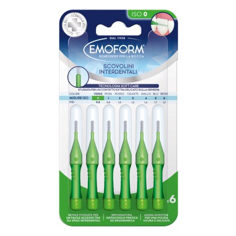 Emoform Scovolino Iso 0 Verde