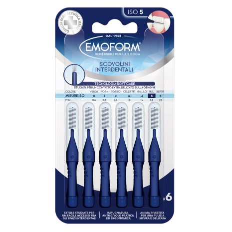 Emoform Scovolino Iso 5 Blu