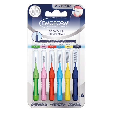 Emoform Scovolino Mix 6pz