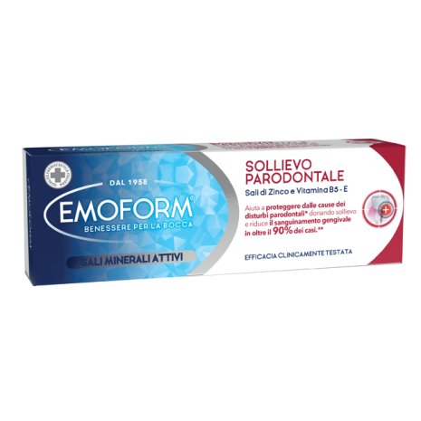 Emoform Sollievo Parodont 75ml