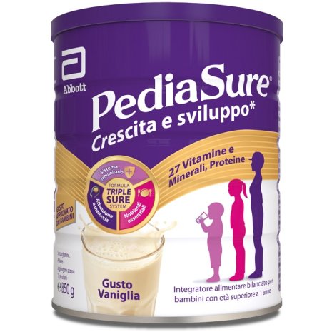 PEDIASURE CREESVI RINF VAN 850G