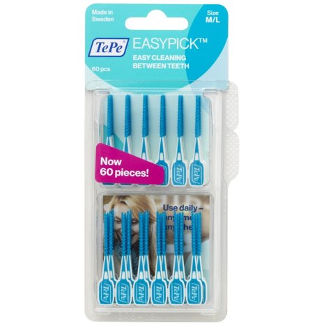 TEPE EASYPICK M/L BLU 60PZ