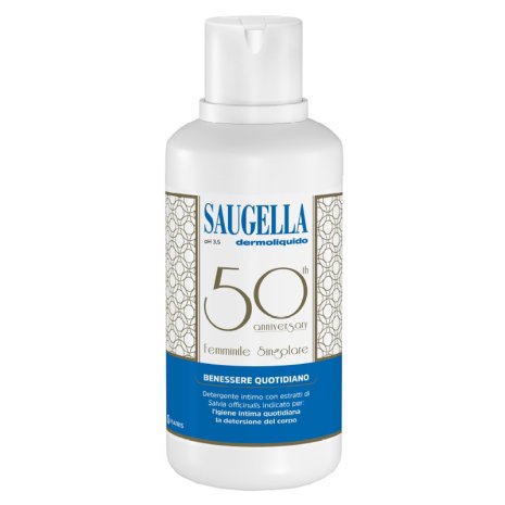 Saugella Derm 500ml Annivers