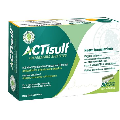 ACTISULF SULFORAFANO 30CPS VEG S