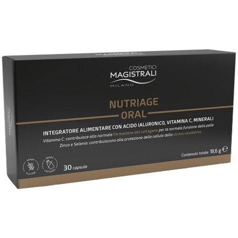 Nutriage Oral 30cps