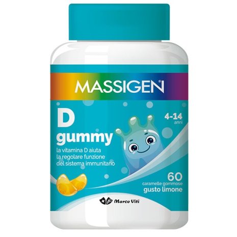 Massigen D Gummy 60caram