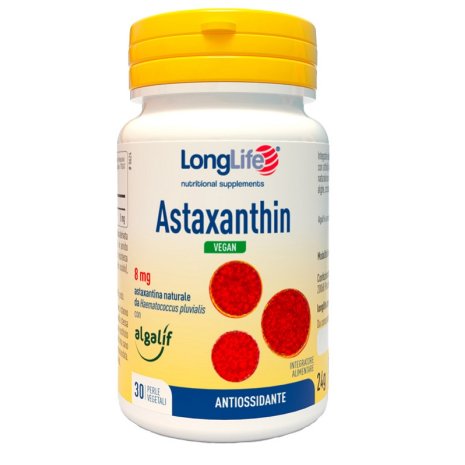 LONGLIFE ASTAXANTHIN VEG100CPR