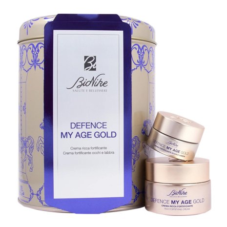 Defence My Age Gold Kit Nat 23