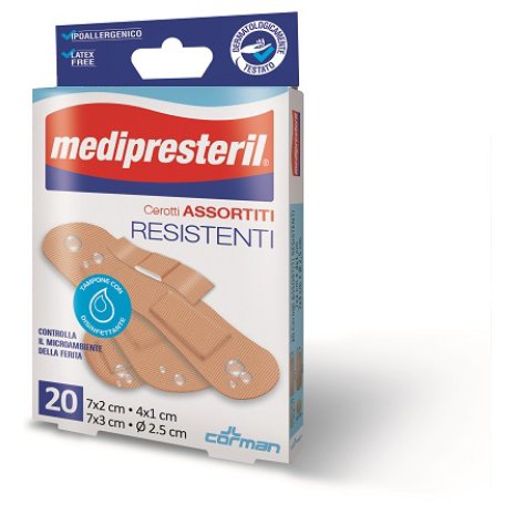 Cer Medipresteril Assort Re20p