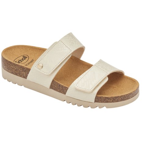 LUSAKA LEATHER WOMENS WHITE 39