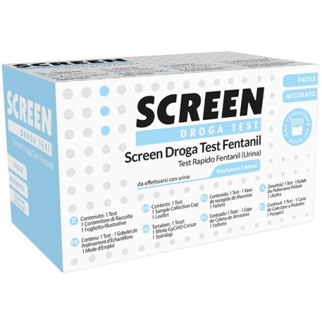 SCREEN DROGA TEST FENTANIL 1PZ(U