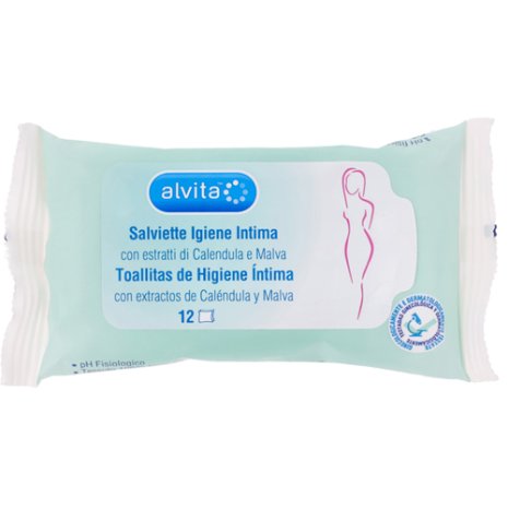 ALVITA SALVIETTE IGIENE INT12P