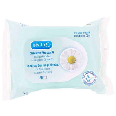 ALVITA SALVIETTE STRUCCANTI25P