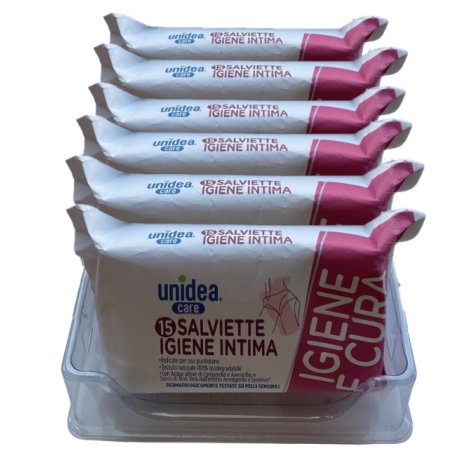 UNIDEA SALVIETTE INTIME BOX   6C