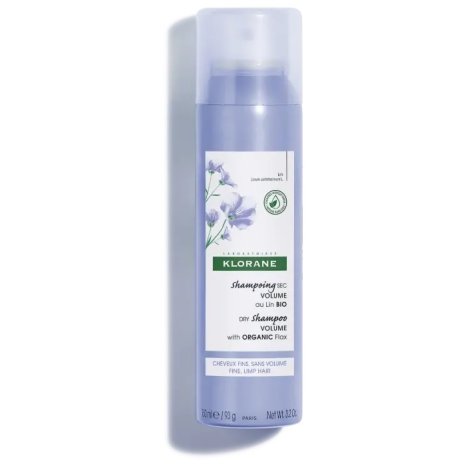 Klorane Shampoo Secco Lino Bio