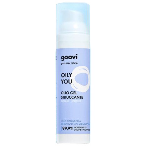 Goovi Olio Gel Struccante