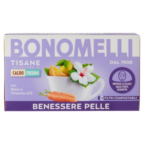 BONOMELLI TISANA BENESSERE PELLE