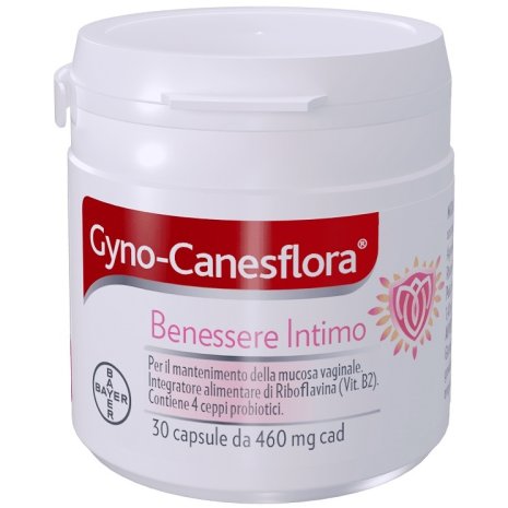 Gyno-canesflora 30cps Os