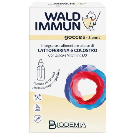 BIODEMIA WALDIMMUN GOCCE 0-3ANN