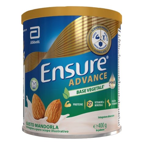 ENSURE ADVANCE 100% VEG 400G ENSURE ADVANCE 100% VEG 400G