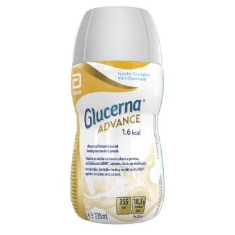 GLUCERNA ADVANCE 1,6 VANIGLIA 22