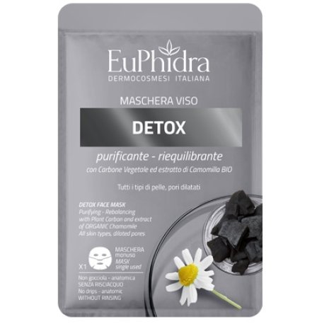 Euph Maschera Detox 1pz