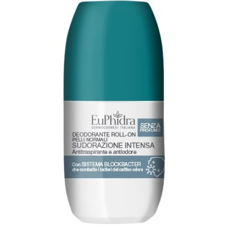 Euphidra Deo Roll On S/profumo