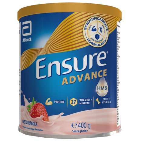 ENSURE ADVANCE FRAGOLA 400G ENSURE ADVANCE FRAGOLA 400G