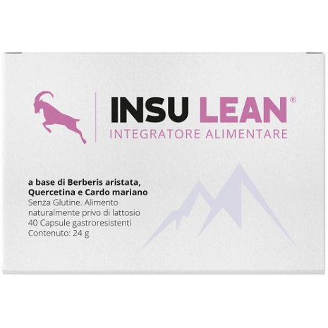 INSU LEAN 40CPS GASTRORESIST VAN