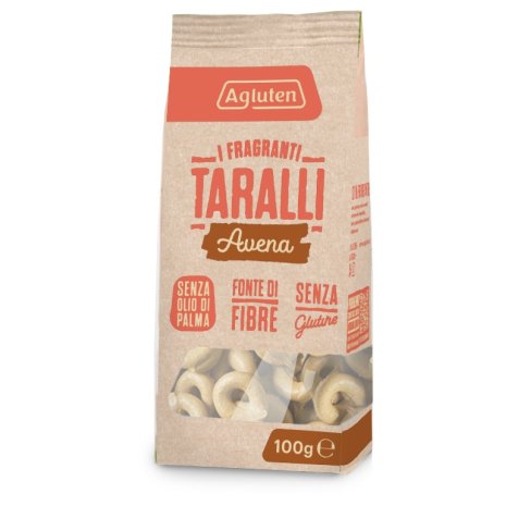AGLUTEN TARALLI AVENA 100GR NOVE