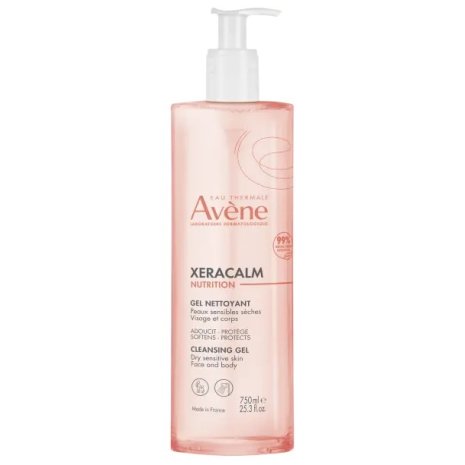 Avene Xeracalm Nutr Det 750ml