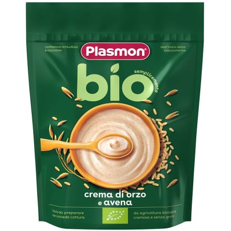 PLASMON CEREALI BIO AVENA/ORZO